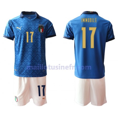Maillot de Foot Italie Ciro Immobile 17 Domicile UEFA EURO 2020 - Enfant Maillot de Foot Italie Ciro Immobile 17 Domicile UEFA EURO 2020 - Enfant